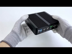 X30 N100 4LAN Dual-COM Mini PC industriel Pour les appareils électroniques