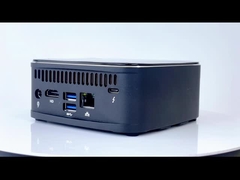 Mini PC avec processeur Intel Core Série, simple LAN, DDR4, pour le jeu, la maison et le bureau