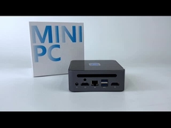 Processeur N100 de 12e génération Intel Mini PC DDR4 32 Go avec LAN unique et HDMI double