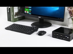 Processeur Intel série Core Dual LAN Mini ordinateur de bureau avec DP et HDMI