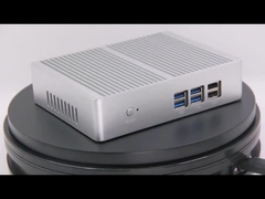 Mini PC de la série Intel Core avec mémoire DDR3L à canal unique jusqu'à 8 Go pour le bureau à domicile
