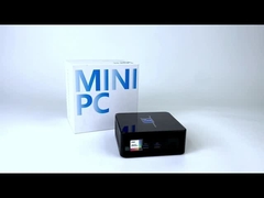 Mini-ordinateur DDR4 à double canal avec WiFi et ventilateur Intel Core I7-1360P