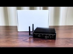 Intel Pentium Gold 5405U Mini PC sans ventilateur DDR4 64 Go Linux pour le bureau à domicile