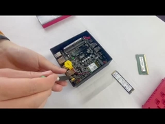 AMD Ryzen 5 4500u Mini PC avec double Ethernet double canal DDR4 pour les jeux vidéo