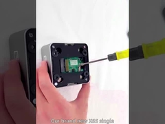 Intel Portable Soft Router Mini PC LPDDR4x avec quatre LAN 2.5G pour le bureau à domicile