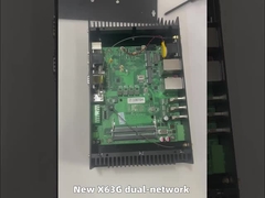 PC industriel sans ventilateur DDR4 Intel 11ème génération Core i7 10870H Mini PC avec GPIO Dual LAN 6COM