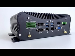 Intel Core i5 8350U PC industriel sans ventilateur avec double SODIMM DDR4 32G Windows 11 Linux