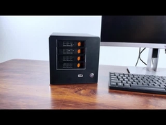 Mini PC Intel X108 N150 avec 3 ports LAN, 1 HDMI et interface hôte NAS 4 baies