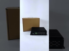 Intel Core i5-14450HX Mini PC industriel avec double Ethernet 4 COMs DDR5 64 Go de mémoire vive