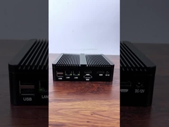 Intel Celeron J6412 avec double Ethernet, double COM, RAM DDR4 16 Go, PC industriel