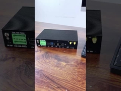 ARM RK3576 avec 4 cœurs et double Ethernet 6 COM PC industriel avec 16 Go de RAM DDR5