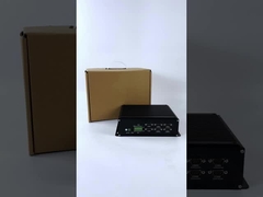 PC industriel avec processeur Intel I5 8305G, 4 affichages, double réseau et 6 ports série