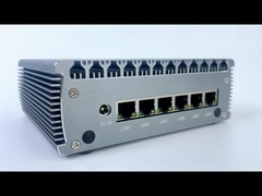 Processeur Intel I5 1145G7 avec six LAN, un COM et un mini PC industriel HDMI