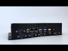 Processeur Intel Core I5-6300U avec double LAN Six COM et six PC industriel USB