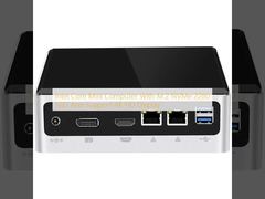 Centrale SSD Intel Core Mini PC 4K NVMe
