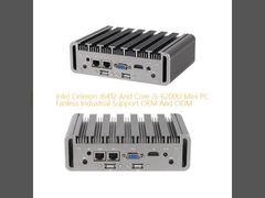 Mini PC sans ventilateur : Celeron J6412 i5-6200U OEM ODM
