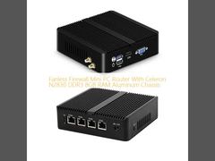Mini routeur PC sans ventilateur Vitesse de réseau sécurisée