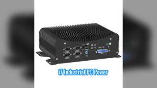 Centrale PC industrielle Intel Core i7
