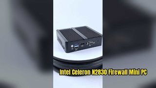 Mini PC pare-feu X30G Intel Celeron N2830