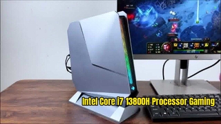 PC de jeu avec processeur Intel Core i7 13800H avec graphiques discrets RTX4060 8 Go VRAM