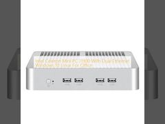 Mini PC J1900, centrale de bureau double Ethernet