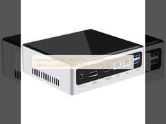 Mini PC de jeu Intel Core Power double LAN