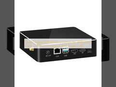 Mini PC i7 DDR4 double écran puissant et compact