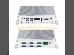 PC industriel double LAN 6COM sans ventilateur J1900
