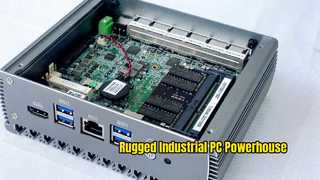 Routeur logiciel avec processeur Intel Core i7 1185G7 avec 6 LAN 4 USB3.1