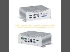 PC industriel sans ventilateur i5 8350U silencieux et fiable