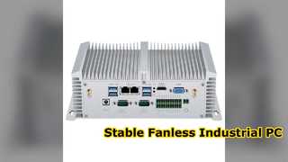 PC industriel sans ventilateur double LAN double COM