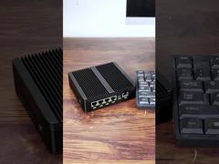 Mini PC processeur Intel Celeron N5105 DDR4 4 Intel I225AT Gigabit LAN routeur logiciel calcul