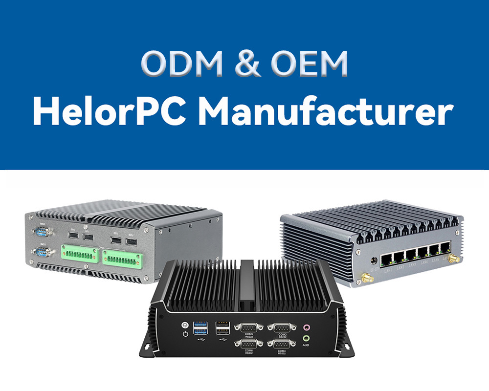 Derniers blogs de l'entreprise sur Shenzhen Helor Cloud Computer Co., Ltd. présente des services complets de personnalisation ODM / OEM pour les mini-ordinateurs