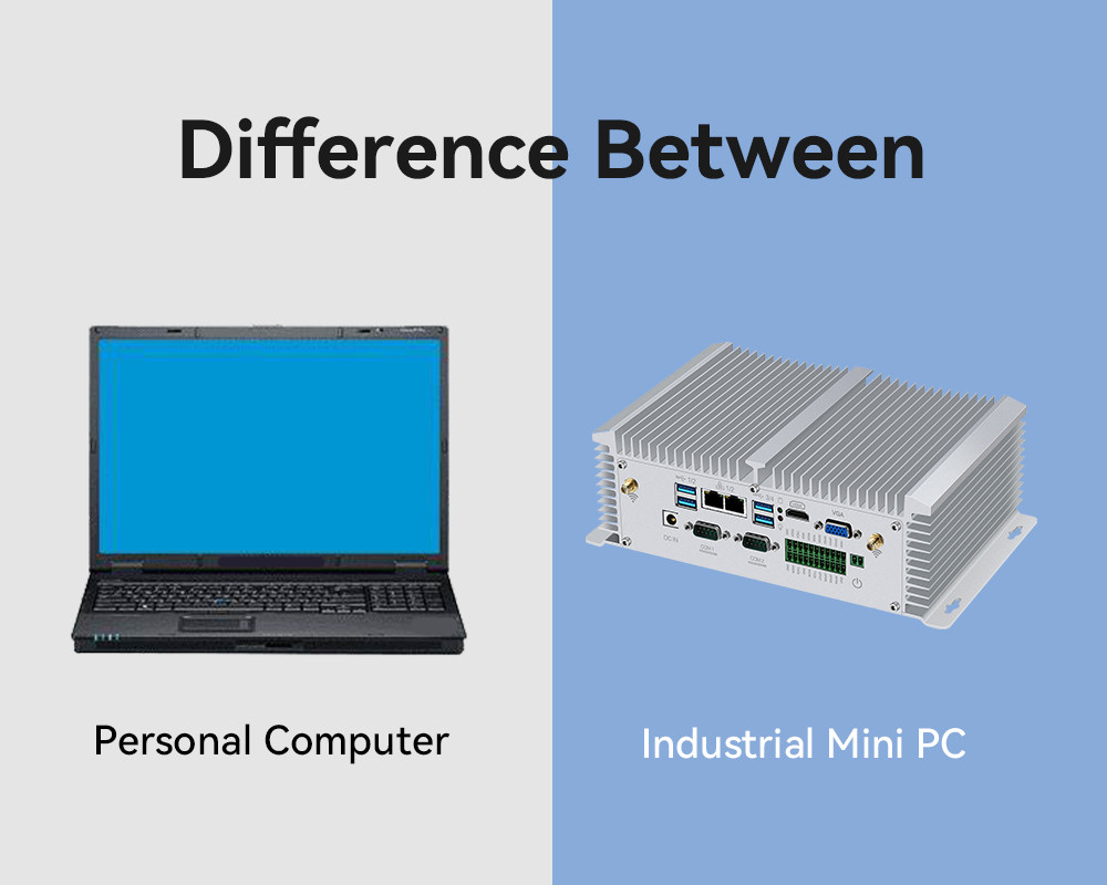 Derniers blogs de l'entreprise sur Contrôle industriel Mini PC contre ordinateurs personnels: les principales différences expliquées