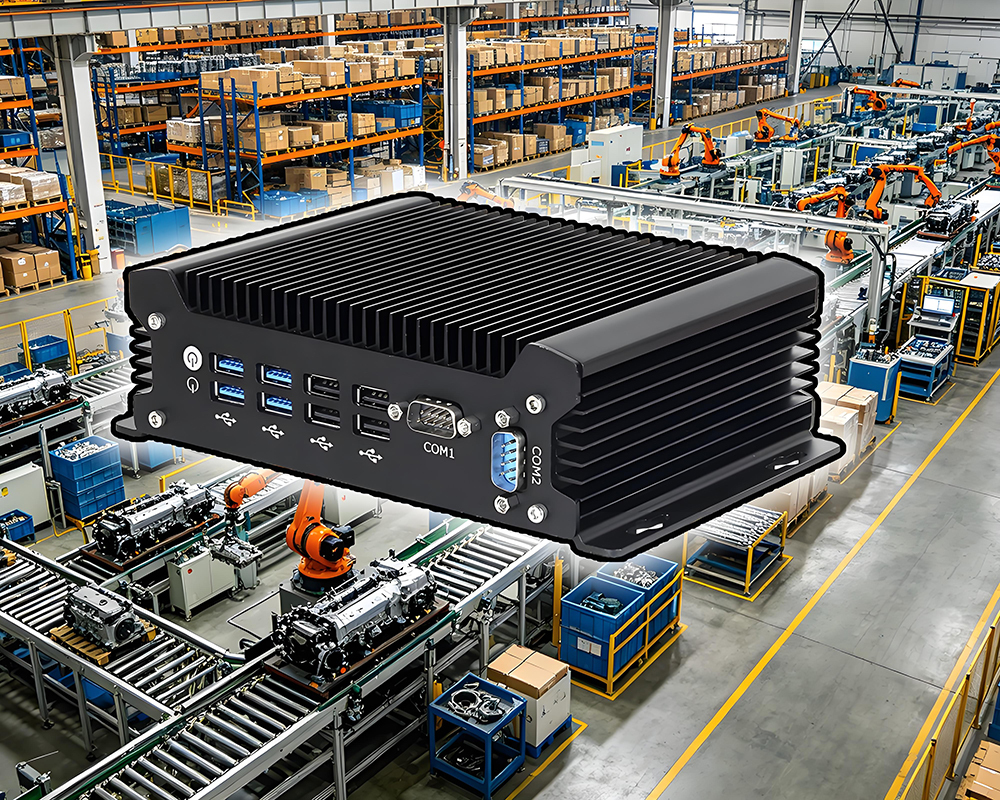 Derniers blogs de l'entreprise sur Un PC industriel double Ethernet et double série améliore la transmission des données API contre les réseaux industriels instables