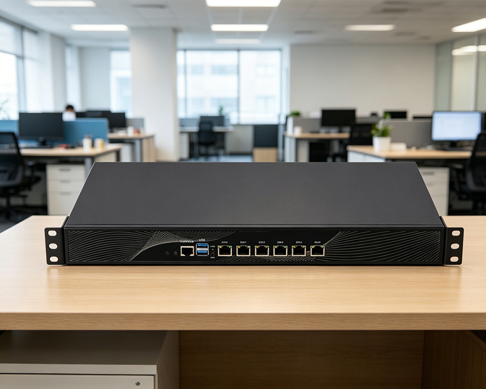Derniers blogs de l'entreprise sur L'instabilité du réseau des petits bureaux entraîne la mise à niveau vers un appareil de routeur 2.5G X86 à 6 ports
