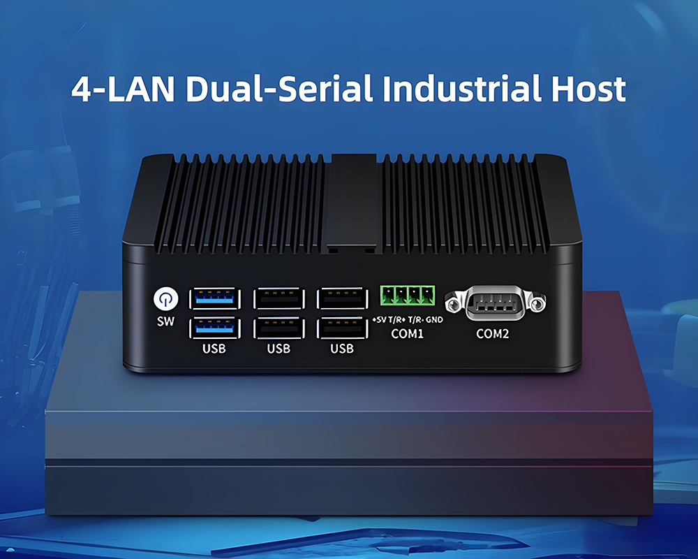 Derniers blogs de l'entreprise sur Rising Multi Device Connectivity Requirements Accelerate Deployment Of 4 Port 2.5GbE Industrial PCs