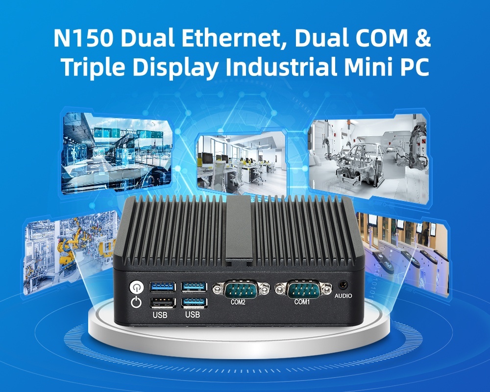 Derniers blogs de l'entreprise sur Increasing Complexity In Multi-Screen Commercial Display Systems Drives Adoption Of Triple Display Industrial PCs