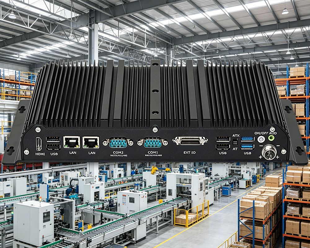Derniers blogs de l'entreprise sur Le Computex 2026 révèle la tendance du secteur : les ports double LAN et multi-COM deviennent la norme sur les mini PC industriels sans ventilateur