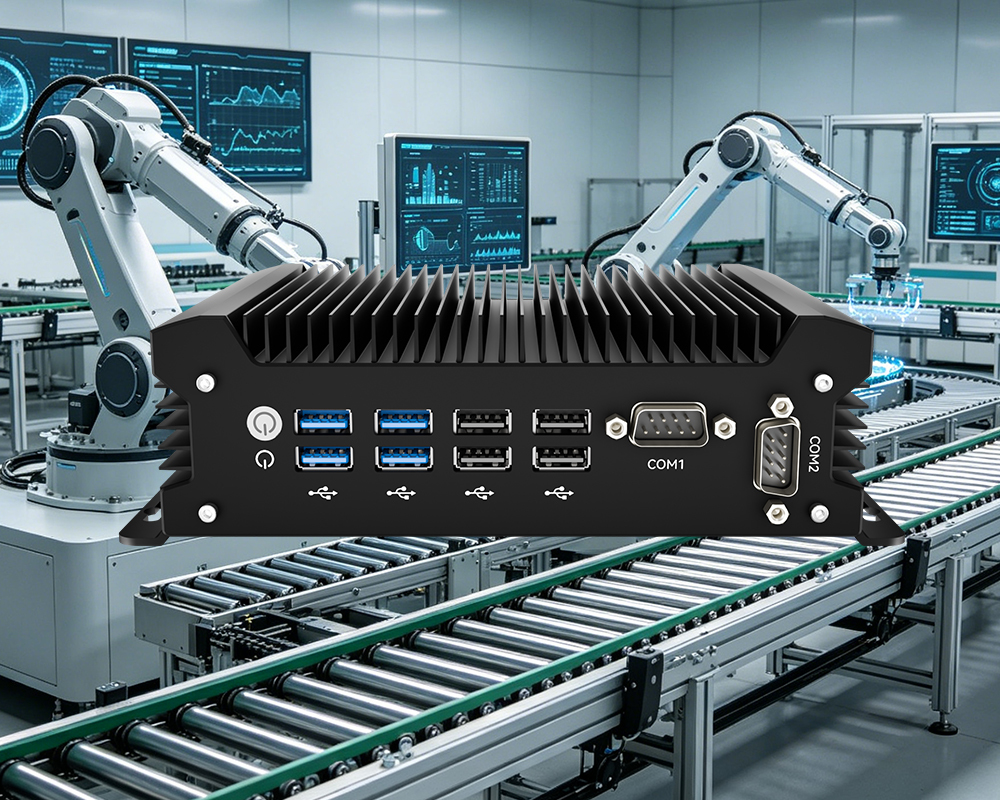 Derniers blogs de l'entreprise sur Industrial Mini PC Industry Expands Rapidly: SME Digital Transformation Boosts Demand for Dual LANI Multi RS232 Hardware