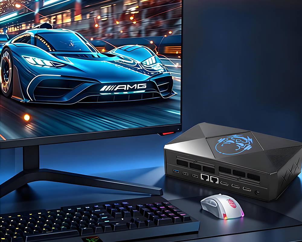 Derniers blogs de l'entreprise sur Le COMPUTEX 2026 GPU discret Quad 4K et double LAN 2,5G deviennent des configurations grand public pour les mini PC de jeu