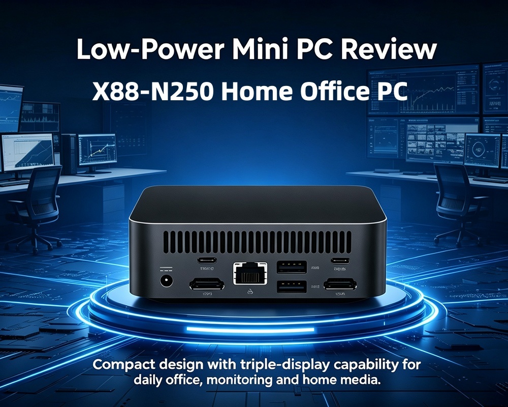 Derniers blogs de l'entreprise sur Low Power Mini PC Review: Solve Pain Points Of Office Multi-Screen Work And Long Time Continuous Operation