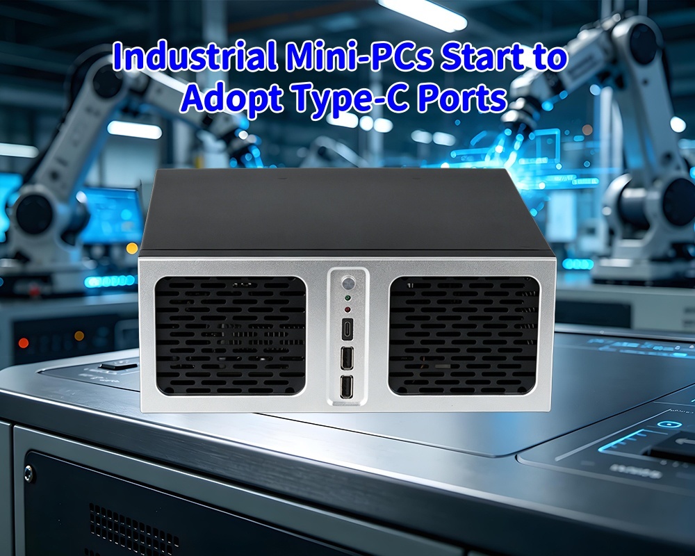 Derniers blogs de l'entreprise sur Pourquoi de plus en plus de mini-PC industriels adoptent le type-C des connexions de périphériques complexes aux solutions d'expansion unifiées