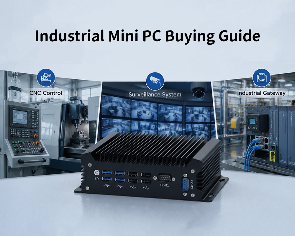Derniers blogs de l'entreprise sur 2026 Industrial Mini PC Buying Guide Core Spec Analysis Model Side By Side Comparison