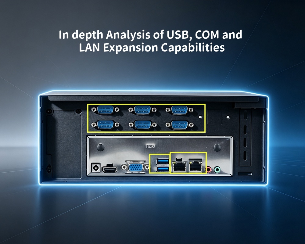 Derniers blogs de l'entreprise sur Le nombre d'interfaces des Mini PC est-il important ? Un guide complet sur l'extension USB, COM et LAN