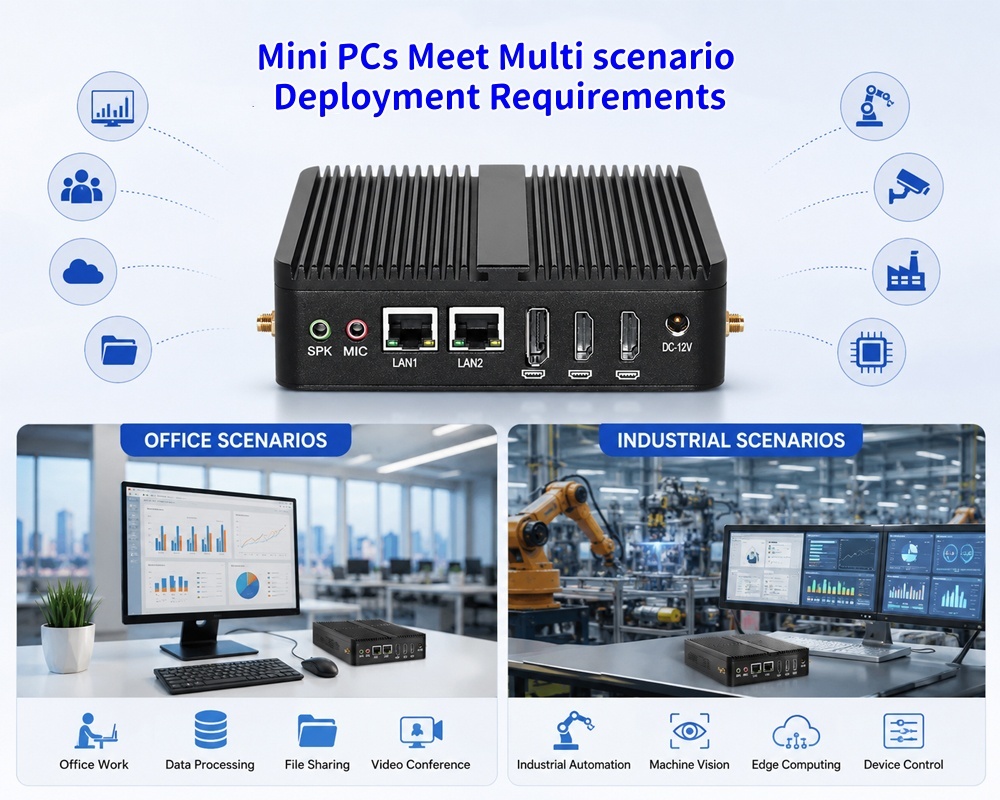 Derniers blogs de l'entreprise sur L'informatique compacte continue de croître Le marché des mini-PC reste actif pour les applications professionnelles et industrielles