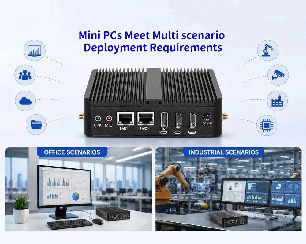 Derniers blogs de l'entreprise sur L'informatique compacte continue de croître Le marché des mini-PC reste actif pour les applications professionnelles et industrielles