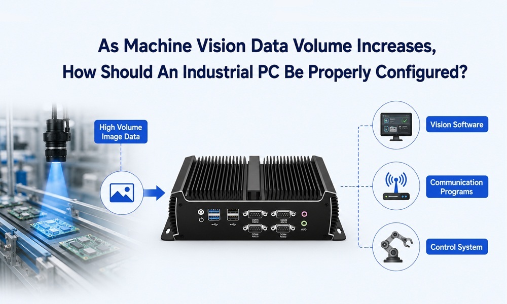 Derniers blogs de l'entreprise sur À mesure que le volume de données de vision industrielle augmente, comment configurer correctement un PC industriel ?