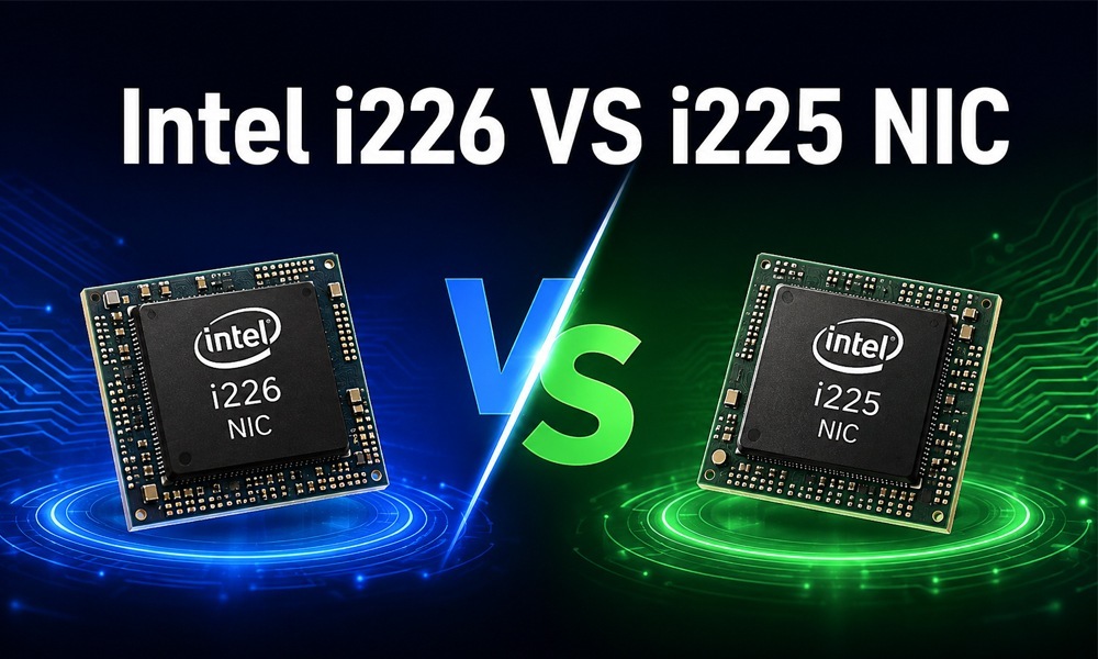 Derniers blogs de l'entreprise sur Intel i226 VS i225 NIC: choisir la bonne solution réseau 2,5 GbE pour les mini PC industriels