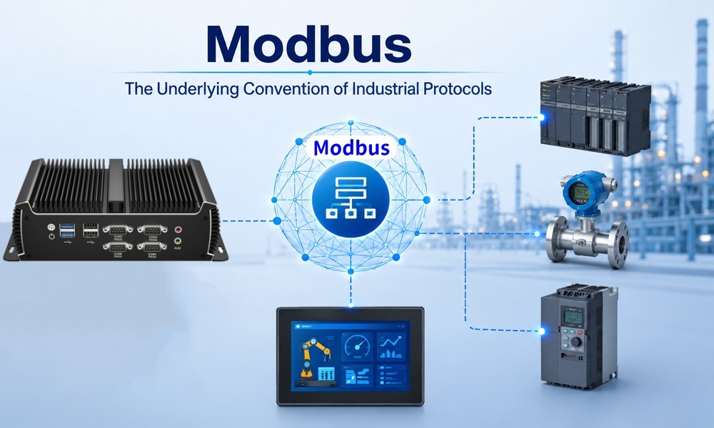 Derniers blogs de l'entreprise sur Modbus The Underlying Convention of Industrial Protocols